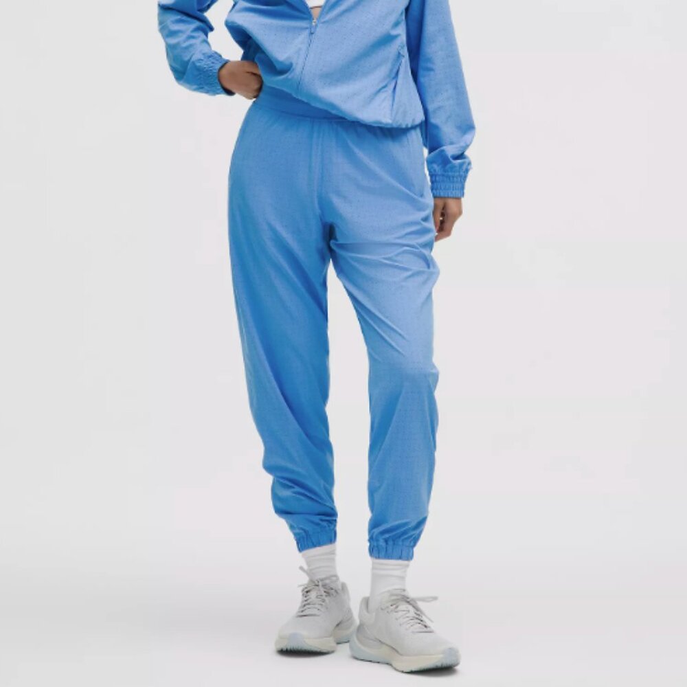 Lululemon Adapted State Perforated High-Rise Jogger Pool Party